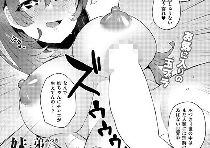 妹になった弟みづき（単話）