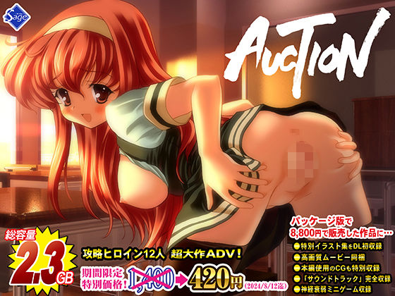 AUCTION -てんこ盛り完全版-【豪華特典付！】