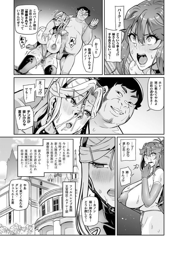 戦姫調教 ヴァルキリーテイマー【単話】（単話） エロ画像 003